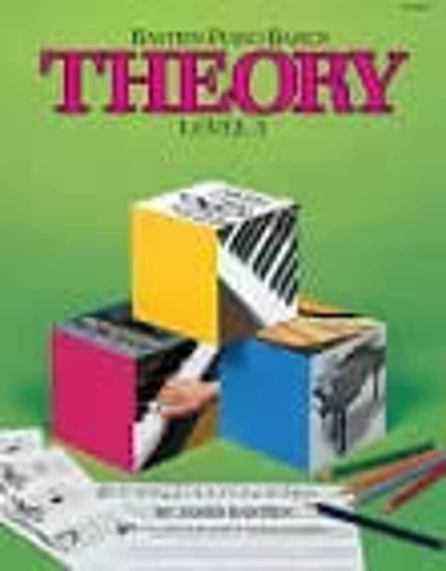 Bastien Piano Basics: Theory - Level 3 image 1