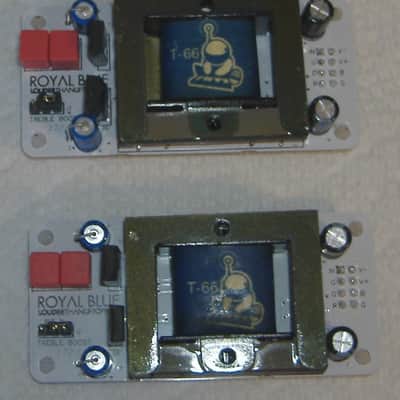 Louder Than Liftoff Royal Blue Colour Module DIYRE Compatible - two units image 1