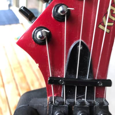 Kramer Baretta 1984 Candy Red image 14