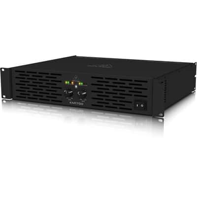 Behringer KM1700 Professional 1700W Stereo Power Amplifier with ATR image 1