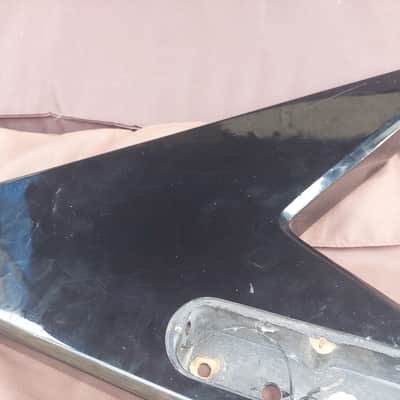 BC Rich KKV Signature series Kerry King Flying V Body Husk MIK Korea image 8
