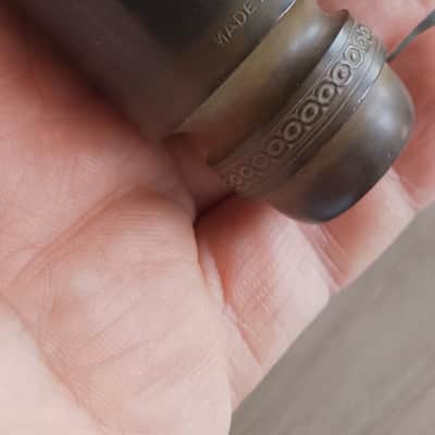 Selmer Soloist short C** vintage 60's tenor saxophone mouthpiece. image 12