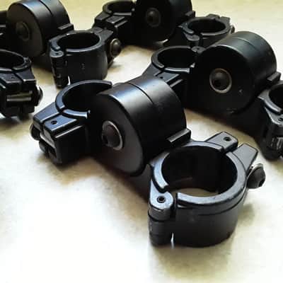 Tama Drum Rack Clamps Lot - (Ready to be Packed Up & Shipped) image 8
