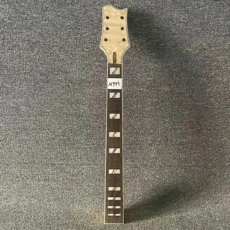 Unfinished Guitar Neck 22 Frets 628mm Scale image 1