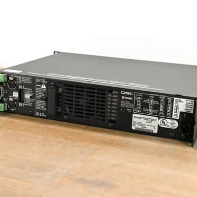 QSC CX1202V 1200W 70V 2-Channel Power Amplifier CG011ZX image 6