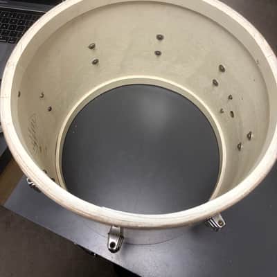 Leedy & Ludwig 3160 "Triumphlal" 15"x12" Parade Snare Drum - Marine Pearl (1952) image 12