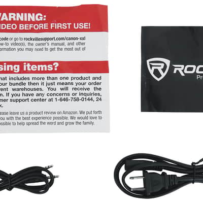 (2) Rockville CANON-XXL Portable Bluetooth Speakers w/Huge Bass+Wireless Linking image 3
