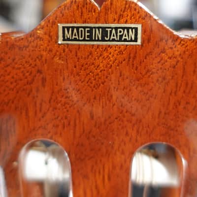 Takamine MIJ EC132SC Classical 1986 - Natural image 13