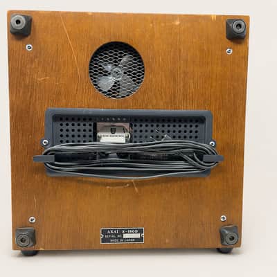 Akai X-150D Custom Deck Reel-to-Reel RTR Solid State – Tested Working – Studio Ready image 5