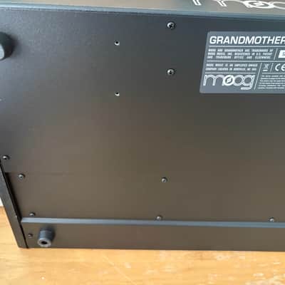 Moog Grandmother Dark 32-Key Semi-Modular Analog Synthesizer / Black Panel image 9