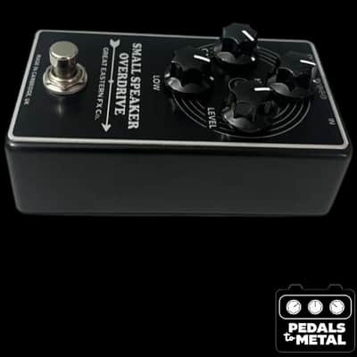 Great Eastern FX Small Speaker Overdrive - Black - X18341 image 4