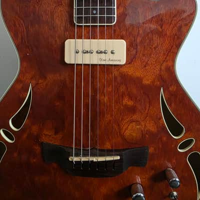 Crafter SAT-BUB Electro Acoustic 2009 Korea – Kent Armstrong Pickup – Hard Case image 2
