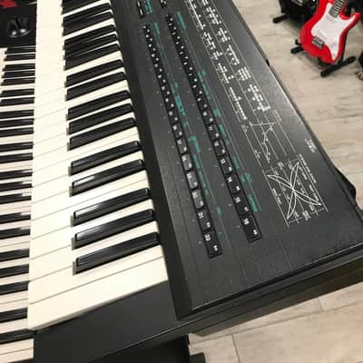 Yamaha DX7--IID 1985-1989 - Black image 5