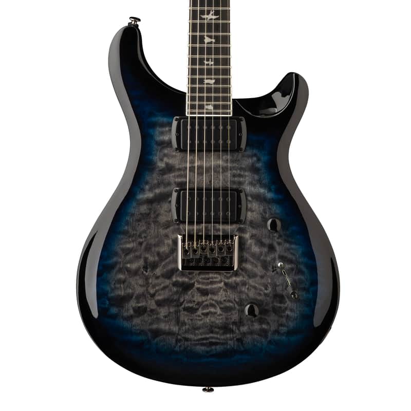 PRS SE Mark Holcomb Electric Guitar - Holcomb Blue Burst - Open Box image 1