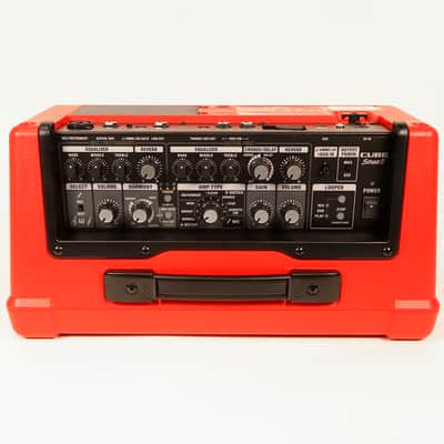 CUBE Street II Battery Powered Combo Guitar Amp - Red image 6