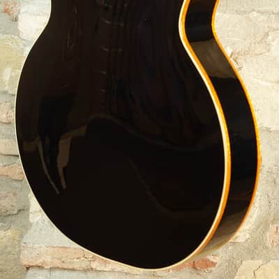 GRETSCH G7593 Black Falcon with Bigsby - Made in Japan 2003 - Black image 17