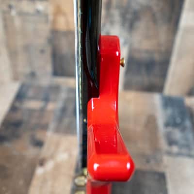 Greco Guitar Device MTB-65 Offset Bass Red 1985 Vintage Made in Japan MIJ image 20