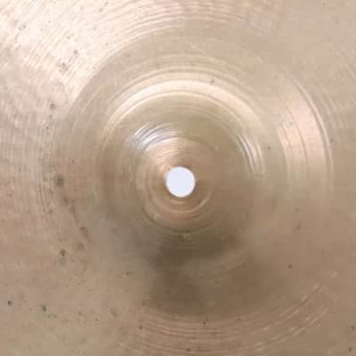 Paiste 20" 2002 Ride Cymbal 2,673g Vintage 1970's Black label image 7