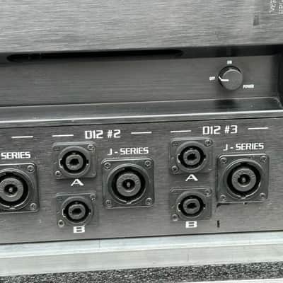 D&B Audiotechnik D12 Power Amp Rack PackageW/3 D12, Distro, Cables #1128 (THS) image 12