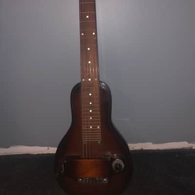 Harlin Brothers Lap Steel 1938 image 1