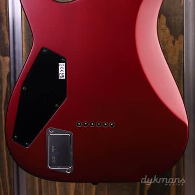 ESP E-II M-I Deep Candy Apple Red Satin image 7
