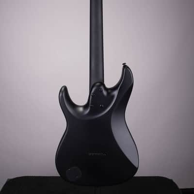 Ibanez AZ41B1 Iron Label Electric Guitar Black Flat w/ DiMarzio Pickups image 4