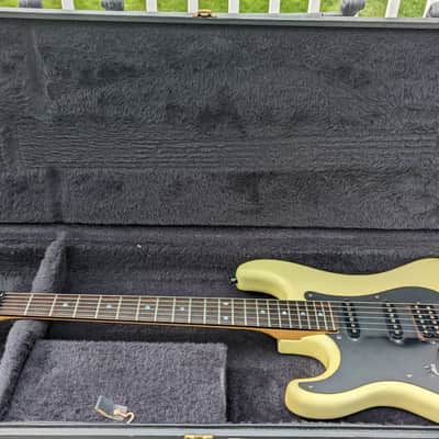 1986 Kramer American Pacer Deluxe - Left Hand - White / Rosewood image 4