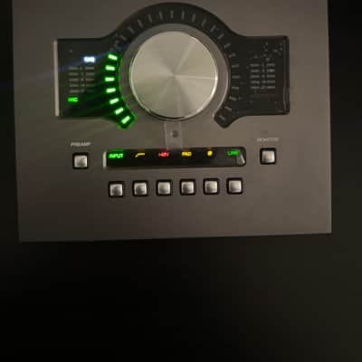 Universal Audio Apollo Twin X DUO Heritage Edition Thunderbolt 3 Audio Interface 2020 - Present - Gray image 1
