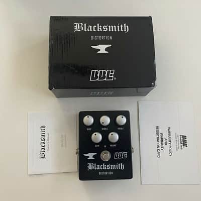 BBE Sound Inc. Blacksmith Distortion Metal High Gain Guitar Effect Pedal + Box image 1