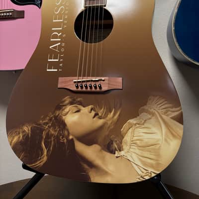 Epiphone Taylor Swift Fearless Taylor's Version Acoustic Guitar