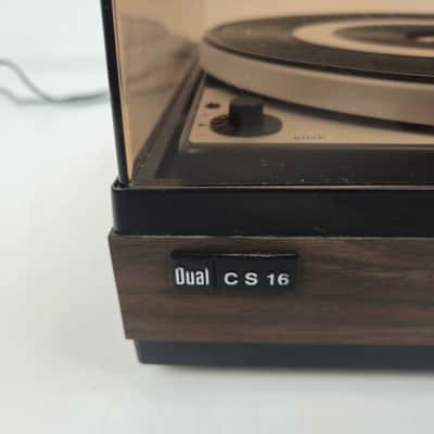 Dual - 1224 - 2-Speed Idler-Drive Turntable - CS 16 Plinth - DMS 200 Cartridge image 8