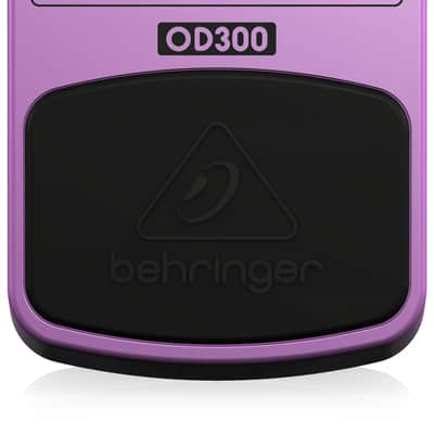Reverb.com listing, price, conditions, and images for behringer-od300-overdrive-distortion