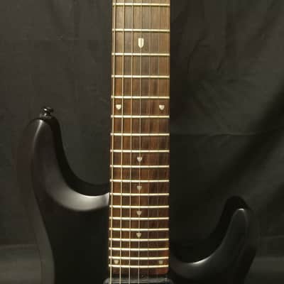 Sterling By Musicman JP70 7 String serial SB18150 - Black image 3