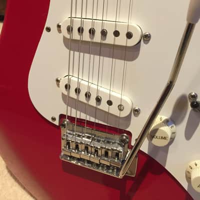 1989 Fender Squier Bullet Stratocaster, made in Korea, with good padded bag image 6