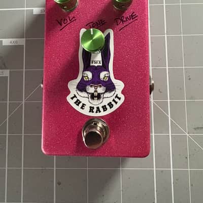 Freakshow Effects the Rabbit! (Brown Rabbit) LM308 Rat from the original maker! a Wilco fav! image 3