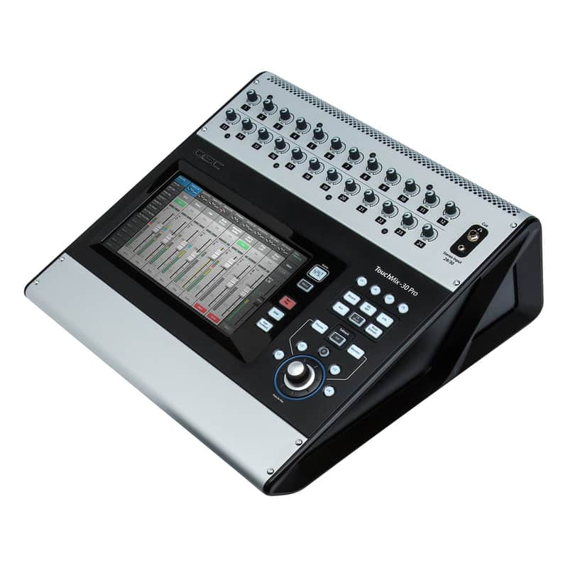 QSC TouchMix-30 Pro 32 Channel Compact Digital Mixer image 1