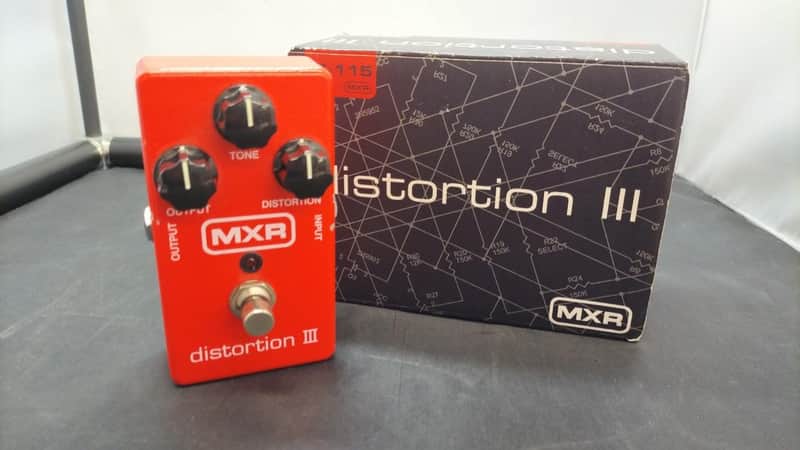 MXR Distortion III