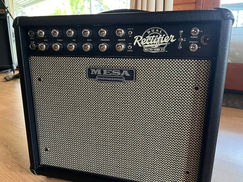 Mesa Boogie Recto-Verb 25 2-Channel 25-Watt 1x12" Guitar Combo