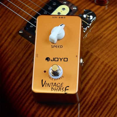 Joyo Vintage Phase Pedal Re-Creates Classic Phaser Sounds for Electric Guitar image 3