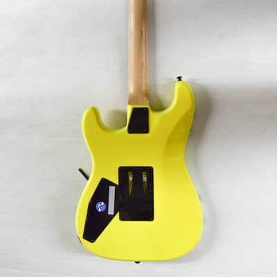 ESP LTD GL-200MT George Lynch Signature - Yellow with Tiger Graphic image 10