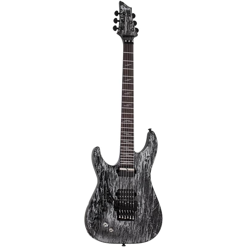 Schecter C-1 FR S Silver Mountain Sustainiac Left-Handed image 1