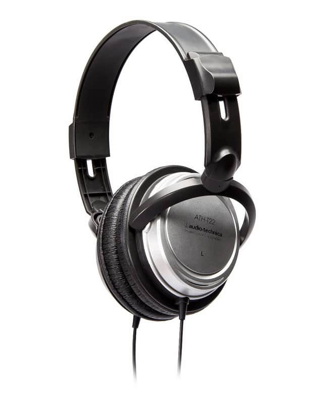 Audio-Technica ATH-T22 Dynamic Stereo Headphones image 1