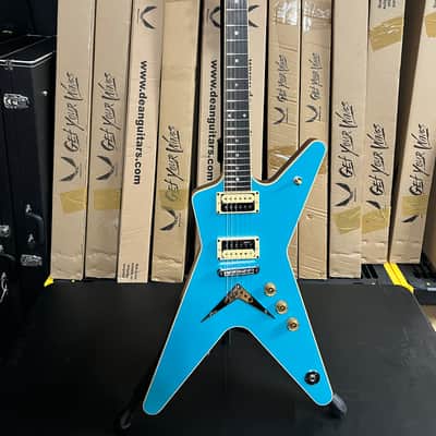 Dean USA Time Capsule ML Custom Lambo Natural Satin w/Case image 2
