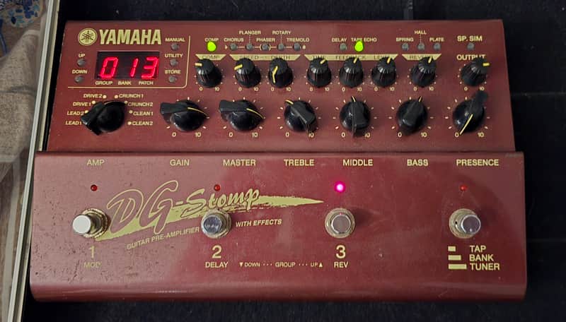 Yamaha DG Stomp 1990/2000 image 1