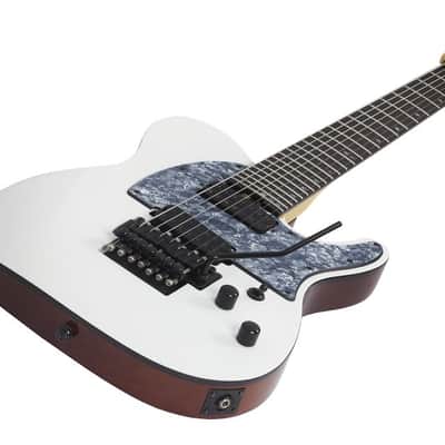 Schecter Wes Hauch PT-7 FR Satin White SWHT NEW Electric Guitar PT7 PT 7 image 4