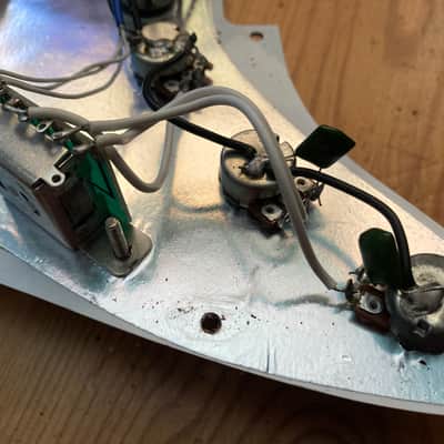Unbranded Stratocaster Electric Guitar Loaded Scratchplate China (Ref B) image 5
