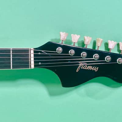 Framus Strato DeLuxe 1965 - 3-Color Sunburst Gold! 100% original image 10