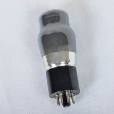 RCA 6V6G matched pair - USA - Tested image 6