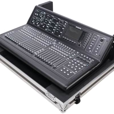 Midas M32 Live & Studio Digital Console w/ 40 Input Channels + ProX XS-MIDM32W M32 Case w/ Wheels image 1
