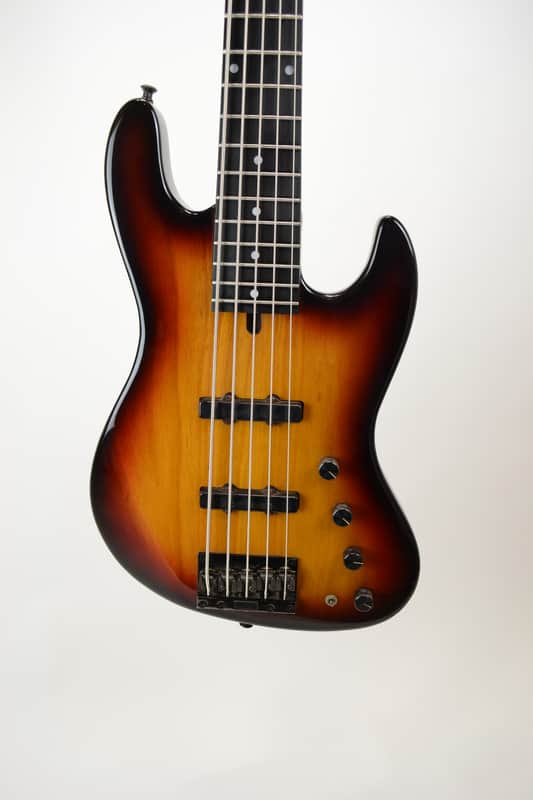 Sadowsky 5 String Bass 5-21 Jazz Bass 1993 Tobacco Sunburst image 1